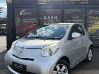 Used Toyota iQ 68 HP (50 kW) 2012 Silver Hatchback