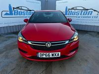 Used Vauxhall Astra SRi 136 HP (100 kW) 2016 Red Hatchback