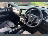 New Volvo XC40 Ultra 197 HP (144 kW) 2026 Aurora silver SUV