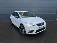 Used Seat Ibiza FR 110 HP (80 kW) 2022 White Hatchback