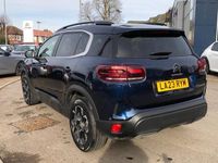 Used Citroën C5 Aircross PureTech 128 HP (94 kW) 2023 Blue SUV