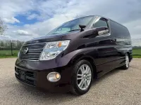 Used Nissan Elgrand Premium Edition 2007 Purple MPV