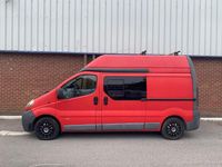Used Vauxhall Vivaro 2004 Red MPV
