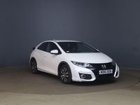 Used Honda Civic SE Plus 2016 White Hatchback