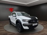 Used Ford Ranger Wildtrack 200 HP (147 kW) 2018 White Pickup
