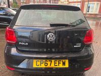 Used VW Polo Beats 2017 Black Hatchback