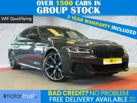 Usado BMW 530e M Sport 2022 Cinzento Sedan