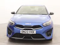 Used Kia Ceed GT-Line 2023 Blue Hatchback