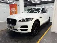 Used Jaguar F-Pace Prestige 180 HP (132 kW) 2016 White SUV