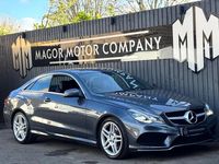 Begagnad Mercedes E220 AMG 2015 Grå Sportkupé