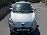 Used Ford Ka Zetec 69 HP (50 kW) 2010 Silver Hatchback