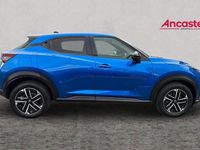 Used Nissan Juke N-Connecta 112 HP (82 kW) 2024 Blue SUV
