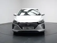 Used Hyundai Ioniq Premium 141 HP (103 kW) 2017 Silver Hatchback