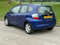 Second-hand Honda Jazz ES 2009 Albastru Hatchback