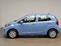 Used Kia Picanto 2019 Blue Hatchback
