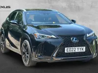 Used Lexus UX 250h Sport Line 2022 Black SUV