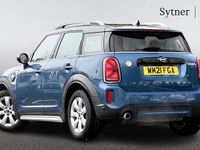 Used Mini Cooper S Countryman Classic 219 HP (161 kW) 2021 Blue SUV