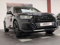 Begagnad Audi SQ5 Advanced 2020 Blå SUV