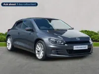 Used VW Scirocco GT 184 HP (135 kW) 2016 Grey Coupe