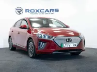 Used Hyundai Ioniq Premium SE 100 kW (136 HP) 2022 Red Hatchback