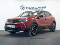 Used Vauxhall Mokka Ultimate 134 HP (98 kW) 2023 Red SUV