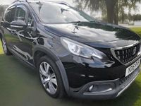 Used Peugeot 2008 Allure 2016 Black SUV
