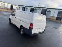 Used Mercedes Vito 2018 White Van