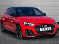 Used Audi A1 Black Edition 150 HP (110 kW) 2022 Misano red SUV