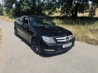 Used Mercedes C180 AMG 2013 Black Coupe