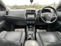 Used Mitsubishi ASX 2014 Brown SUV