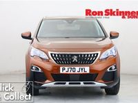 used Peugeot 3008 1.2 PURETECH S/S ALLURE 5d 129 BHP