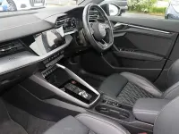 Usado Audi S3 Sportback Black Edition 310 HP (228 kW) 2023 Preto Citadino
