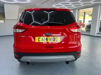 Used Ford Kuga Titanium 140 HP (102 kW) 2014 Red SUV