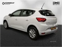 Used Dacia Sandero Expression 91 HP (66 kW) 2023 White Hatchback