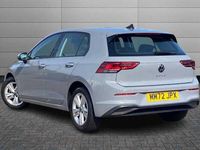 Used VW Golf VIII Life 150 HP (110 kW) 2022 Grey Hatchback