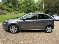 Used VW Polo Match 60 HP (44 kW) 2011 Grey Hatchback