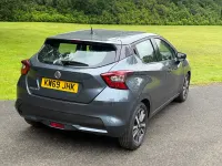 Used Nissan Micra Acenta Limited Edition 2019 Grey Hatchback