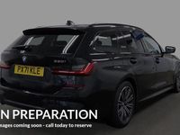 Used BMW 330 M Sport 258 HP (189 kW) 2021 Black Estate