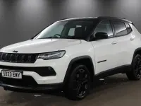 Used Jeep Compass Night Eagle 130 HP (95 kW) 2023 White SUV
