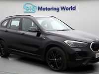 Used BMW X1 Sport Line 221 HP (162 kW) 2022 Black SUV