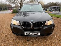 Used BMW X3 184 HP (135 kW) 2013 Black SUV