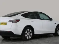 Used Tesla Model Y Standard Range 254 kW (346 HP) 2023 White SUV