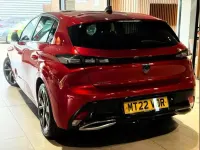 Used Peugeot 308 Allure Premium 129 HP (94 kW) 2022 Red Hatchback