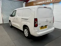 Used Vauxhall Combo S 100 HP (73 kW) 2023 White MPV