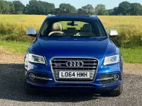 Used Audi SQ5 Exclusive 2015 Blue SUV
