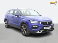 Used Seat Ateca SE Technology 2023 Blue SUV