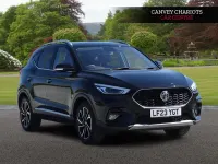Usado MG ZS Exclusive 111 HP (81 kW) 2023 Preto SUV