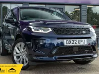 Used Land Rover Discovery Sport HSE Dynamic 309 HP (227 kW) 2022 Blue SUV