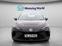 Used MG MG4 EV SE 150 kW (204 HP) 2023 Black Hatchback