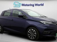Used Renault Zoe GT-Line 100 kW (136 HP) 2022 Blue Hatchback